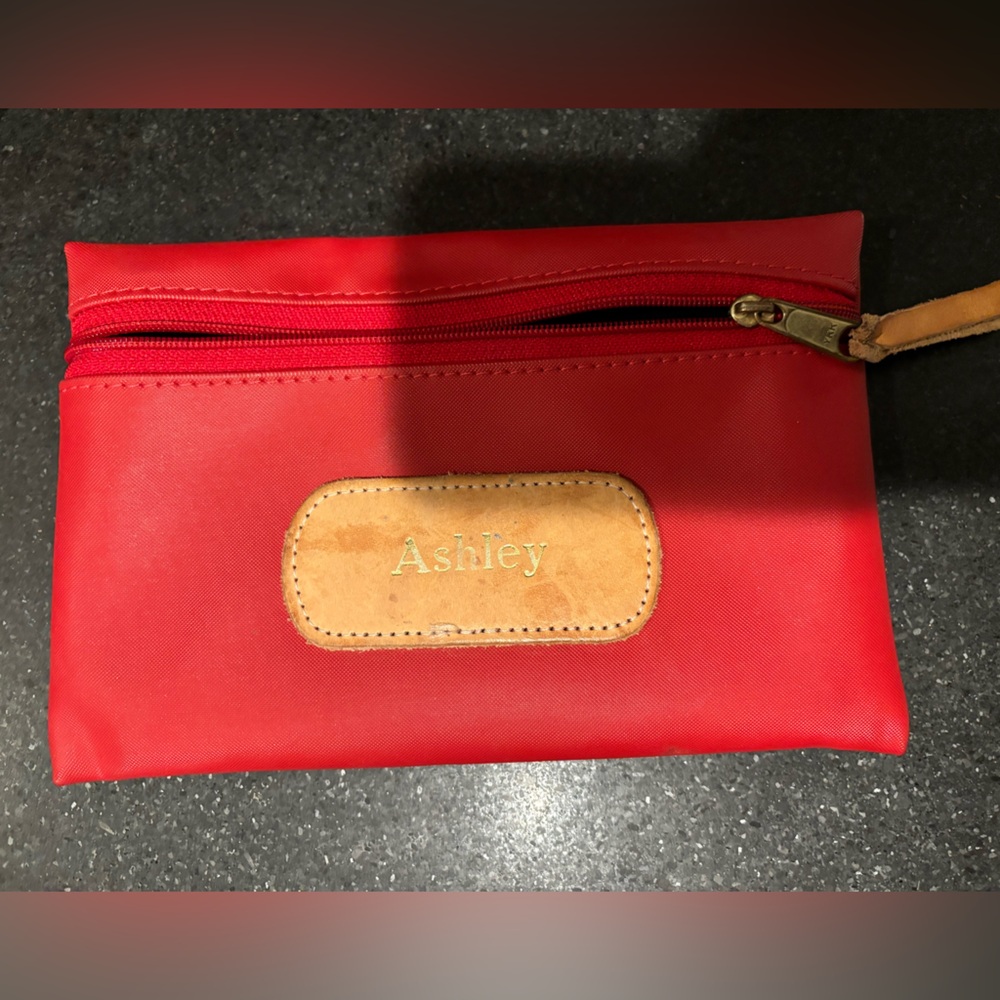 Jon Hart mini zipper pouch